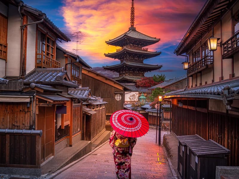 Классическая Япония + отдых у моря (лето 2026) Токио-Токио